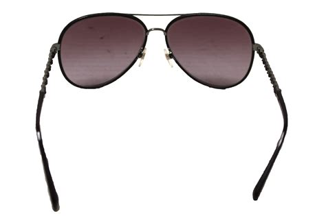 chanel glitter lens sunglasses|CHANEL Sunglasses: Pilot Sunglasses, metal & calfskin — .